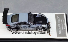 Cargar imagen en el visor de la galería, Auto a escala marca Mini Station, Modelo Nissan 350Z F&amp;F
