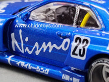 Cargar imagen en el visor de la galería, Auto a escala marca Kaido House &amp; Mini GT, Modelo Skyline GT-R (R34) Nismo
