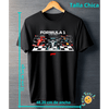 Playera Fórmula 1 Racing Teams – Pole Position Edition - Chido Toys