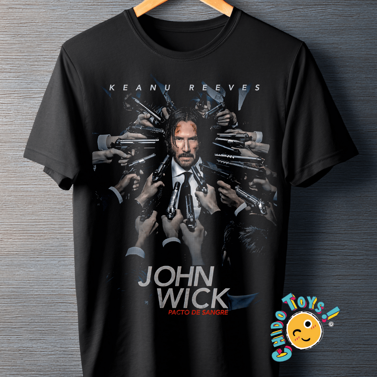 Playera John Wick – Pacto de Sangre - Chido Toys
