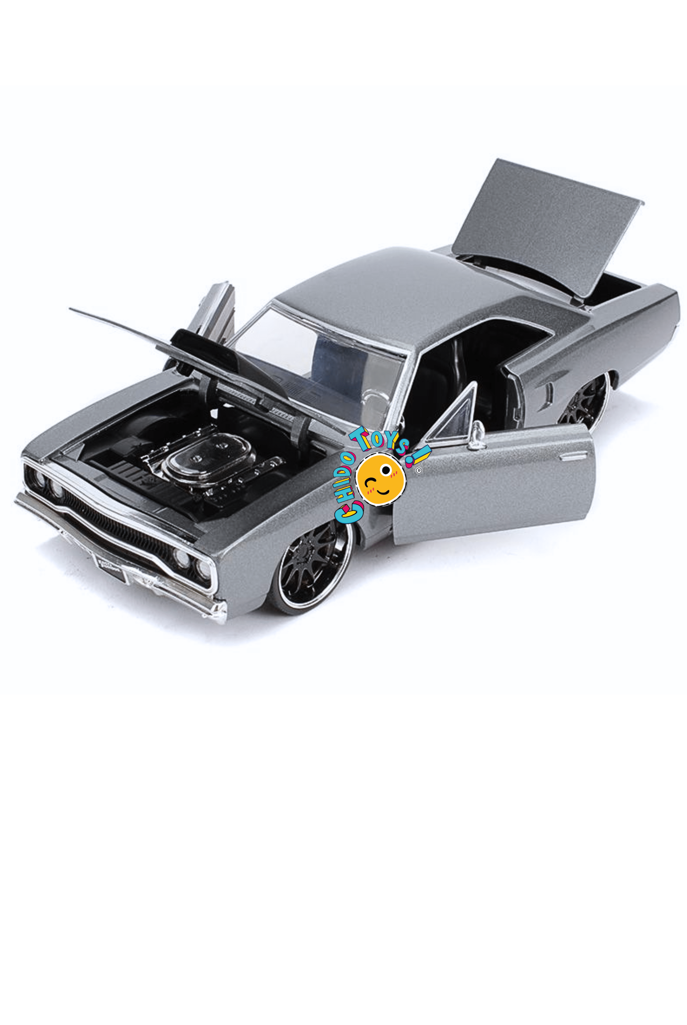 Plymouth Road Runner – Escala 1:24 | Jada Toys - Chido Toys