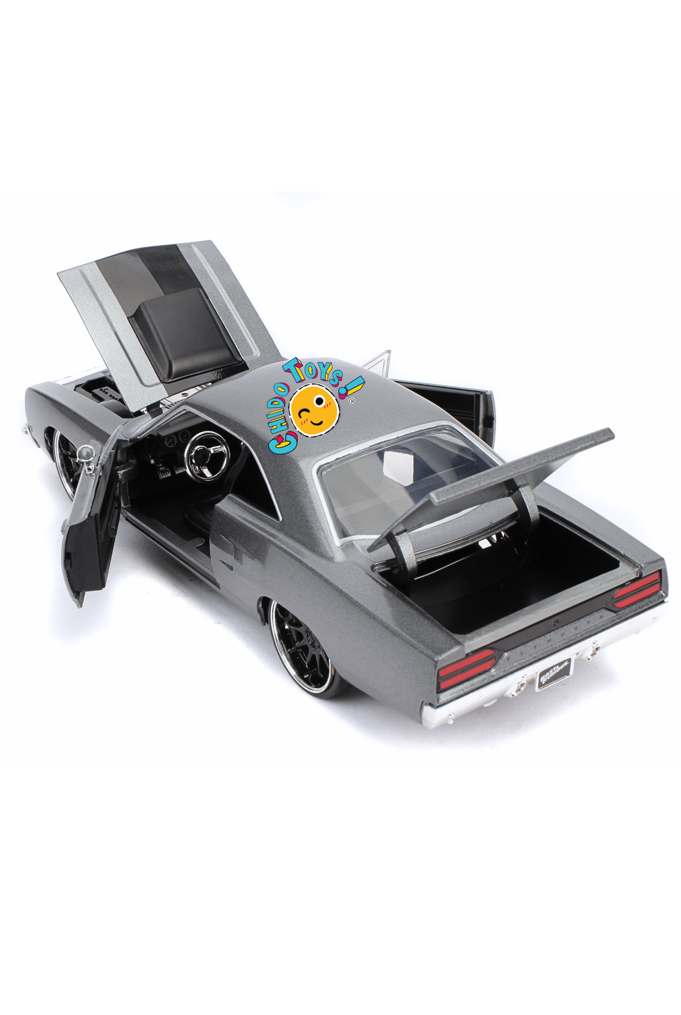 Plymouth Road Runner – Escala 1:24 | Jada Toys - Chido Toys