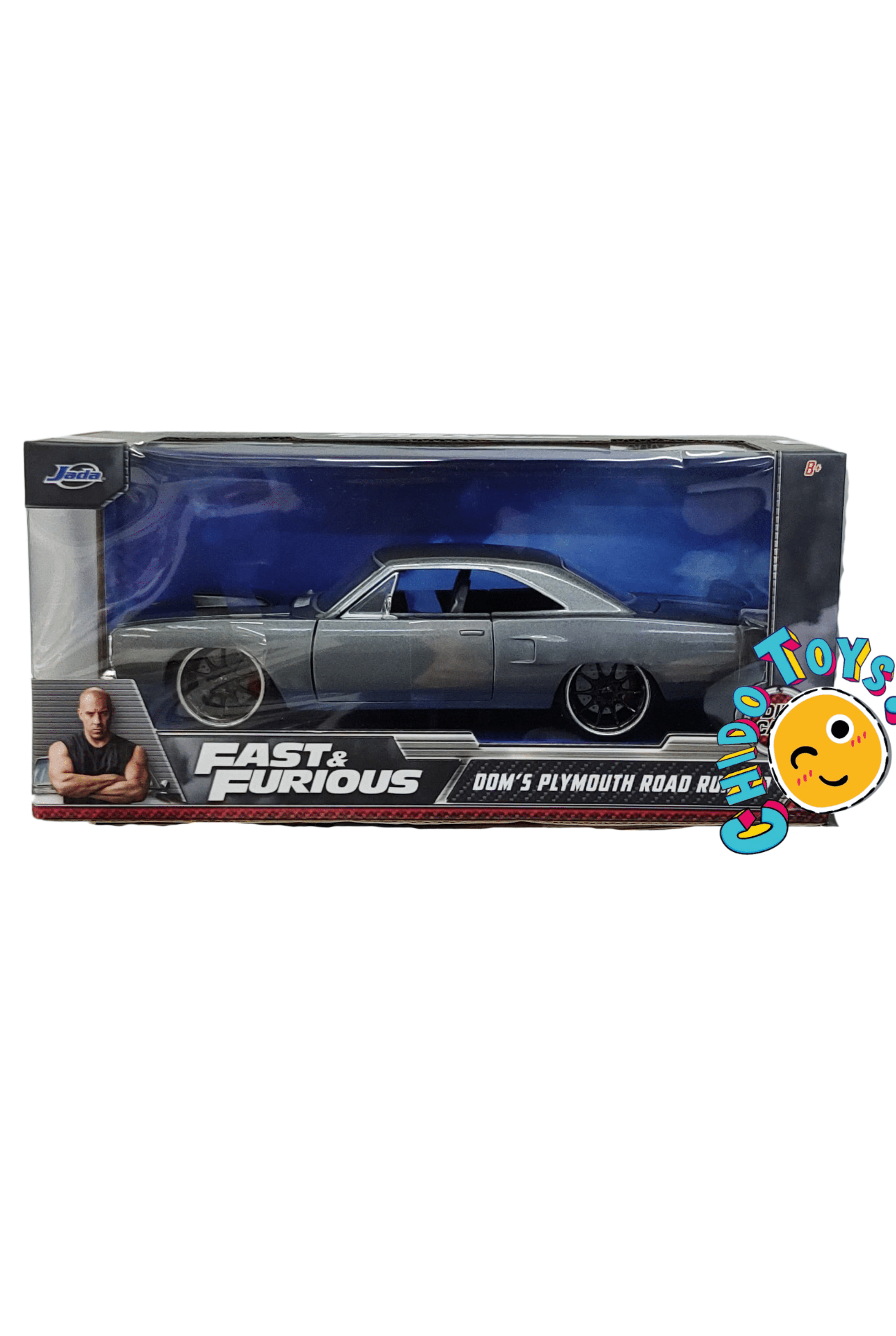 Plymouth Road Runner – Escala 1:24 | Jada Toys - Chido Toys