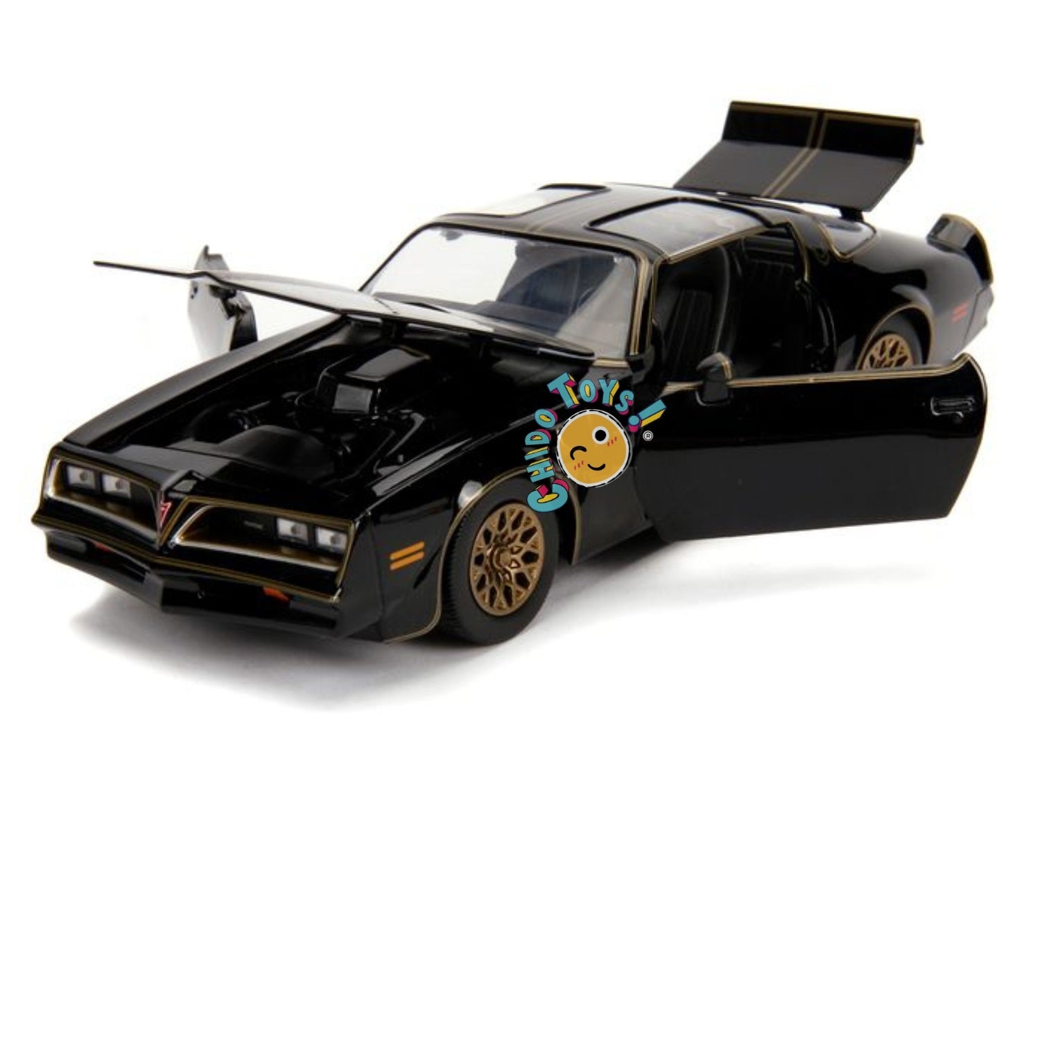 🚗 Pontiac Firebird Trans Am 1977 "El Bandido" - Un Ícono de los 80's 🌟 - Chido Toys