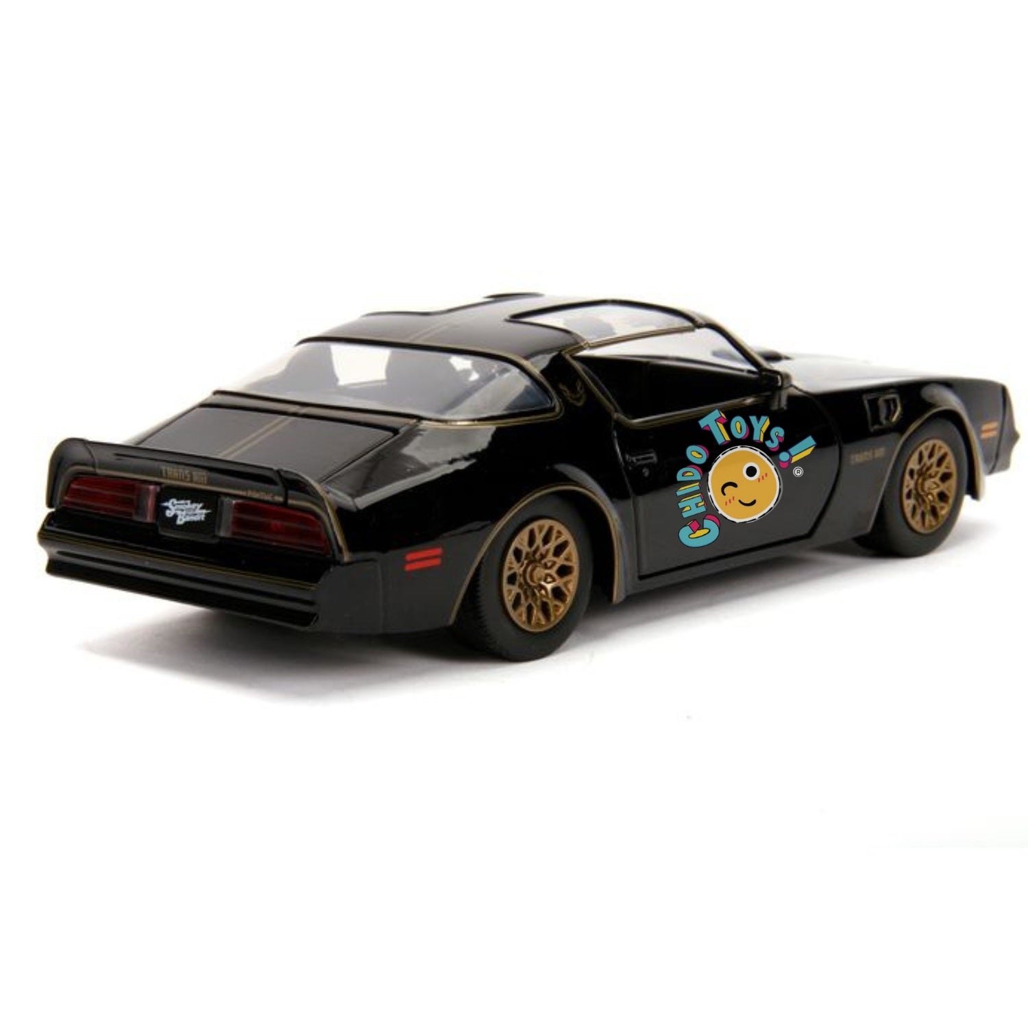 🚗 Pontiac Firebird Trans Am 1977 "El Bandido" - Un Ícono de los 80's 🌟 - Chido Toys