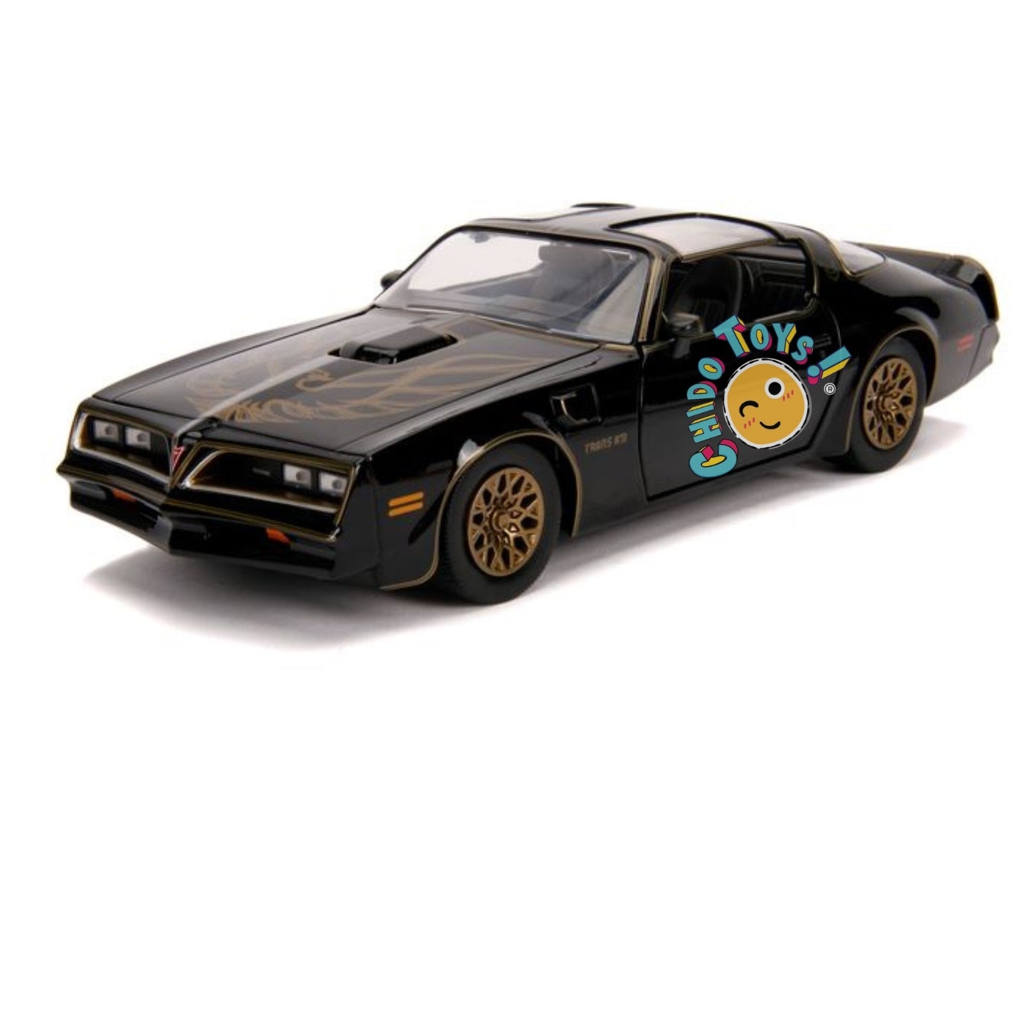 🚗 Pontiac Firebird Trans Am 1977 "El Bandido" - Un Ícono de los 80's 🌟 - Chido Toys