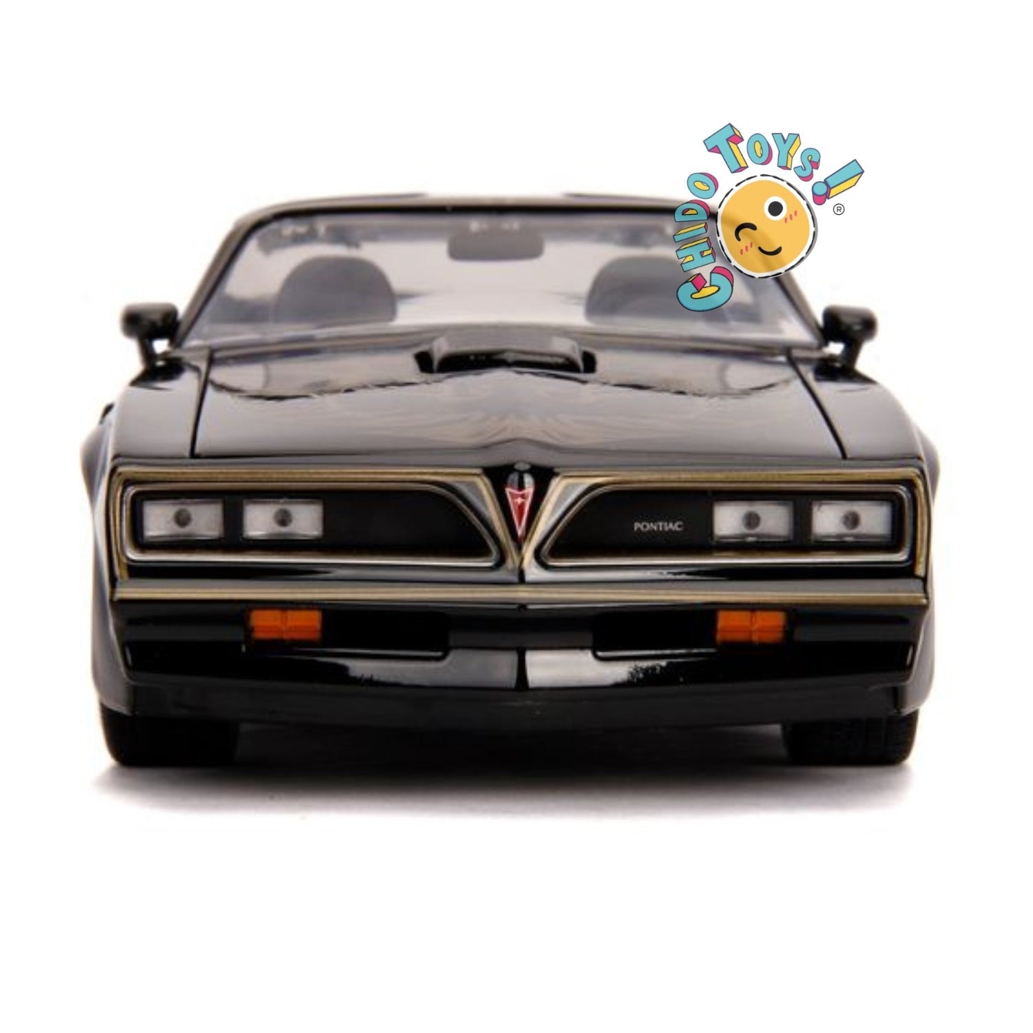 🚗 Pontiac Firebird Trans Am 1977 "El Bandido" - Un Ícono de los 80's 🌟 - Chido Toys