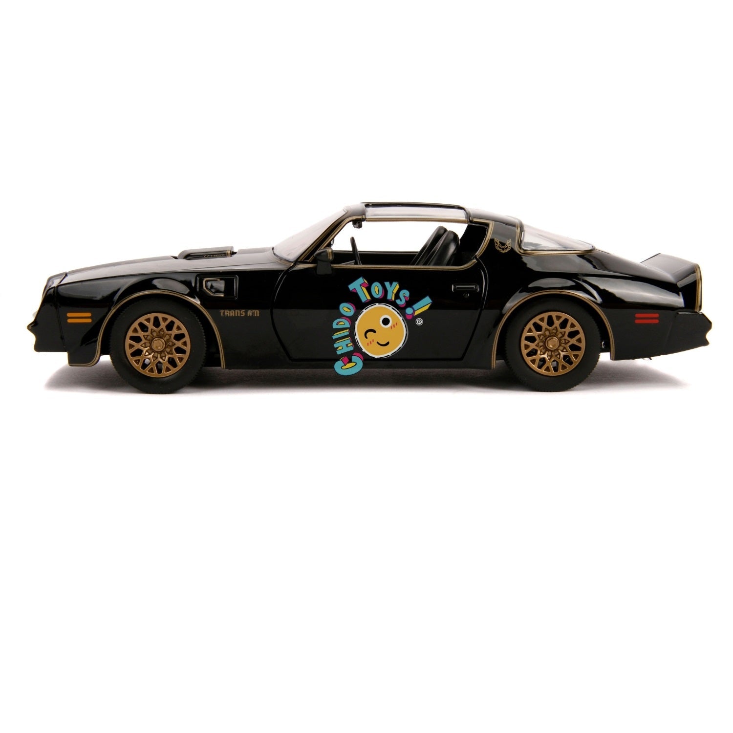 🚗 Pontiac Firebird Trans Am 1977 "El Bandido" - Un Ícono de los 80's 🌟 - Chido Toys