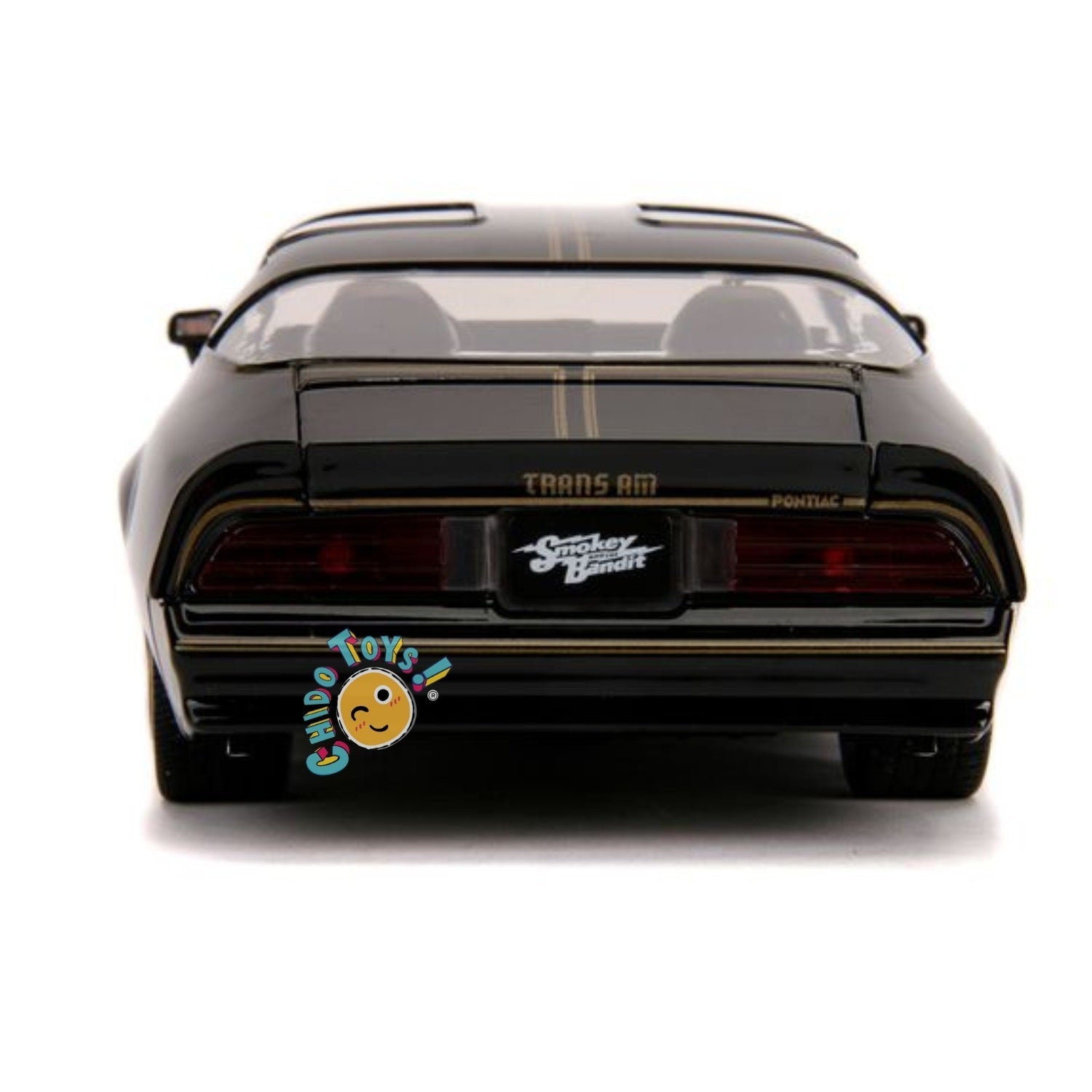 🚗 Pontiac Firebird Trans Am 1977 "El Bandido" - Un Ícono de los 80's 🌟 - Chido Toys