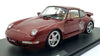 Porsche 911 (993) Turbo Rojo Solido 1:18 - Chido Toys