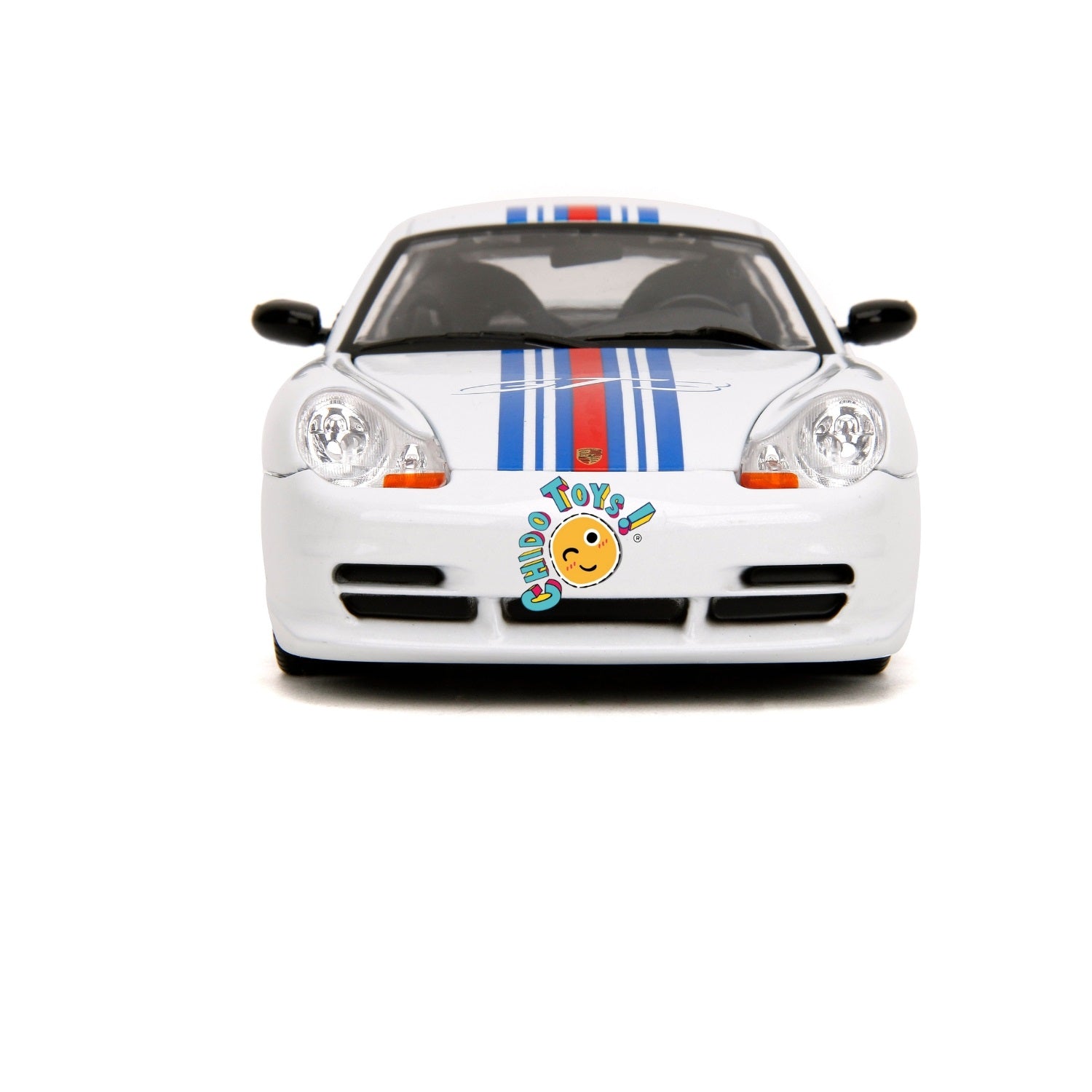 Porsche 911 GT RS (996.1) 2007 a escala - Chido Toys