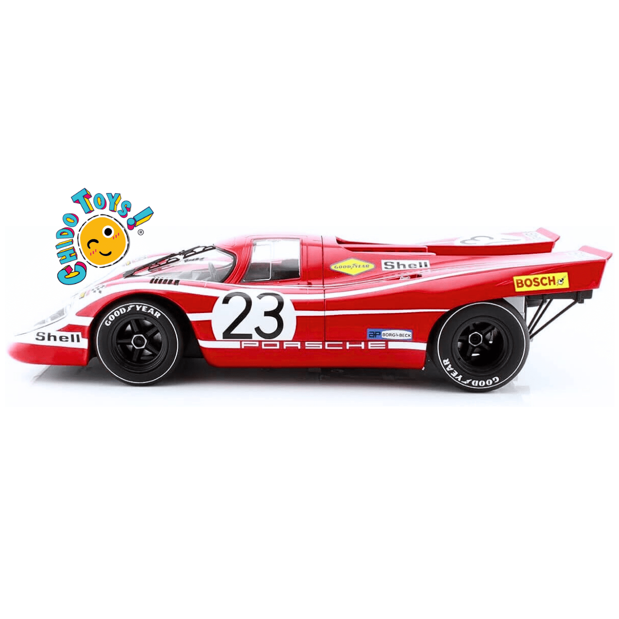 Porsche 917K 23 Le Mans 1970 – Escala 1:12 Norev Collectors - Chido Toys