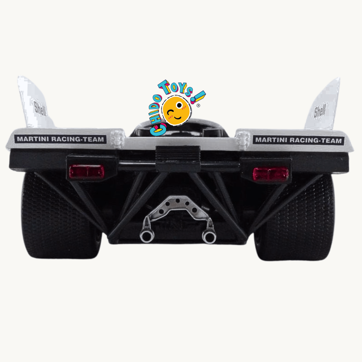 Porsche 917K Martini Racing 22 Le Mans 1971 – Escala 1:18 Norev - Chido Toys