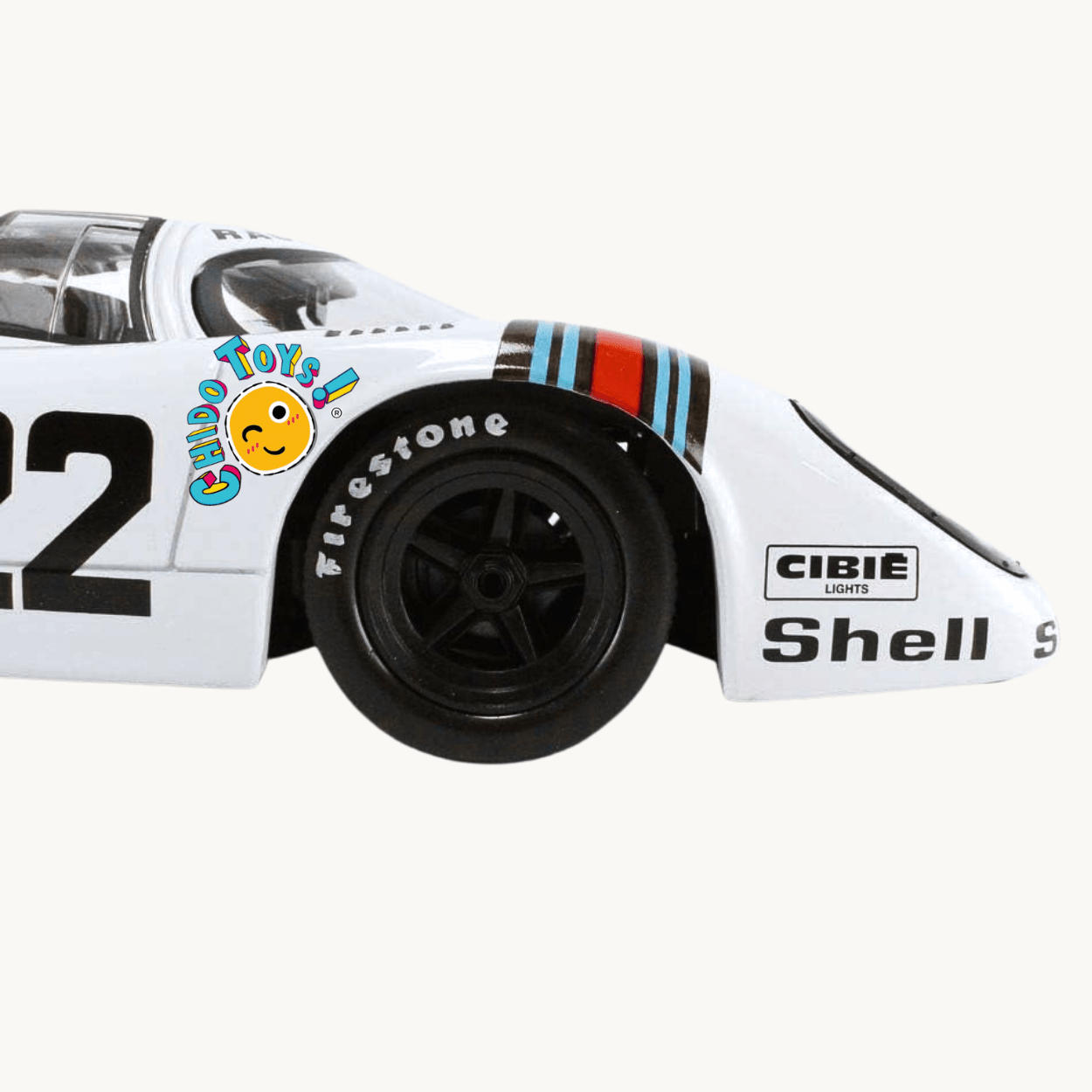 Porsche 917K Martini Racing 22 Le Mans 1971 – Escala 1:18 Norev - Chido Toys