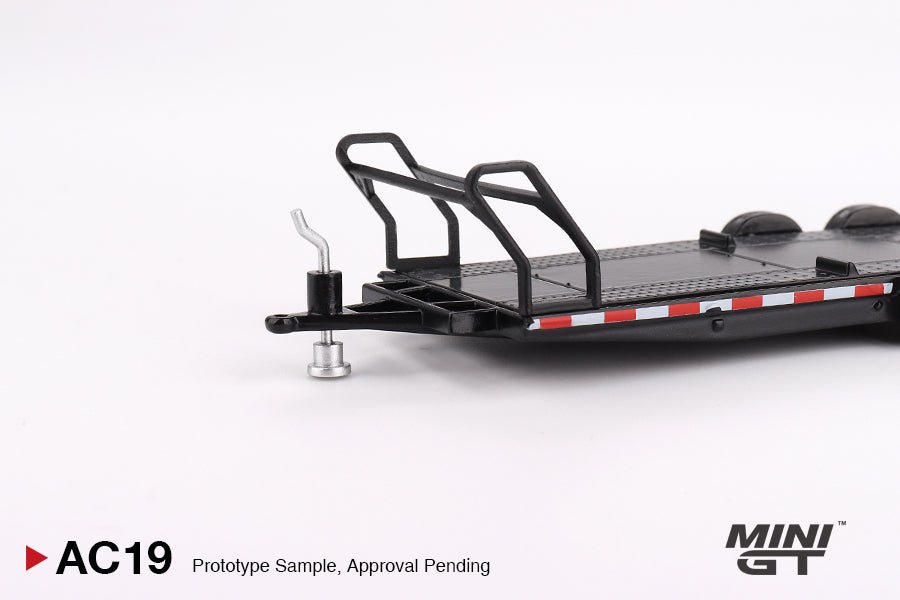 Mini GT AC19 Remolque Car Hauler 1:64 Negro Funcional