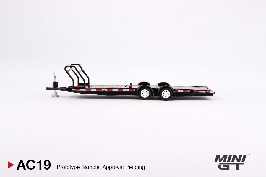 Mini GT AC19 Remolque Car Hauler 1:64 Negro Funcional