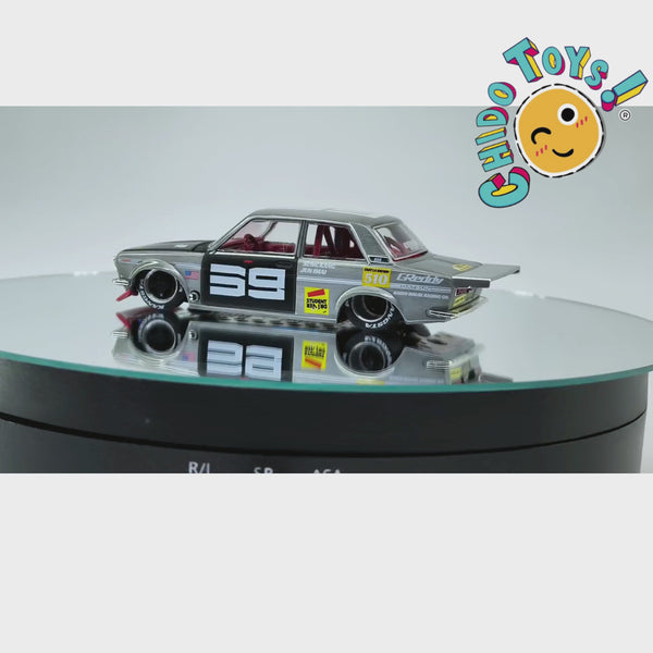 Kaido House #003 Datsun 510 Pro Street 1:64 CHASE. Envío Gratis