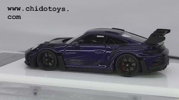 Auto a escala marca Fuelme Model Neo, Modelo 911 GT3 RS Amethyst