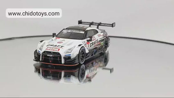 Mini GT Nissan GT-R Nismo GT500 #3 1:64 CRAFTSPORTS MOTUL