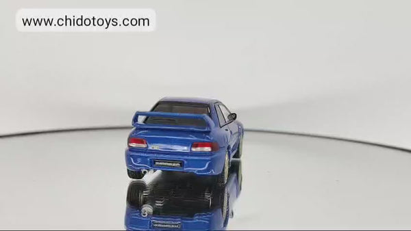 Auto a escala marca Hobby Japan, Modelo Subaru Impreza