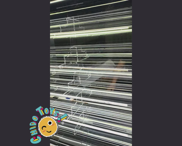 Exhibidor Acrílico LED para 150 piezas 1:64 Hecho en México