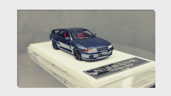 Auto a escala marca Time Micro Modelo Nissan GTR R32