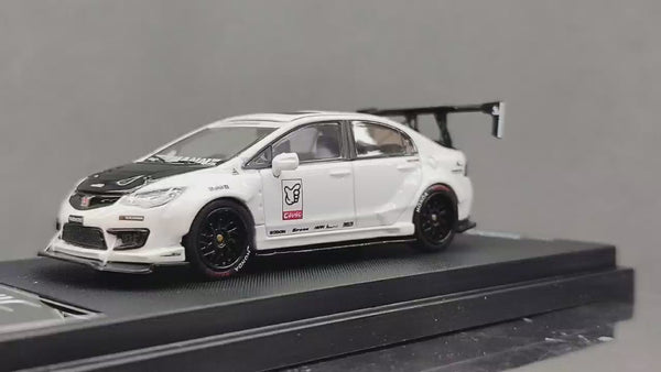 Scale model car, Time Micro brand, Honda Civic model