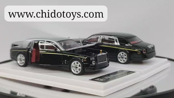 Auto a escala marca DCM, Modelo Rolls-Royce Phantom 7° Generation