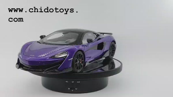 Auto a escala 1:18 marca LCD, Modelo Mclaren 600LT