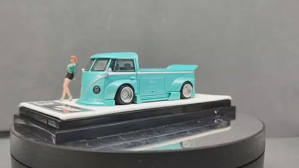 Auto a escala marca Time Micro, Modelo Volkswagen T1 Pickup