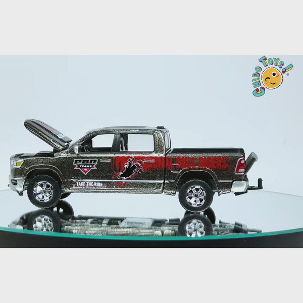 Big Country Ram 1500 Limited 2021  escala 1:64 PBR Teams metálica
