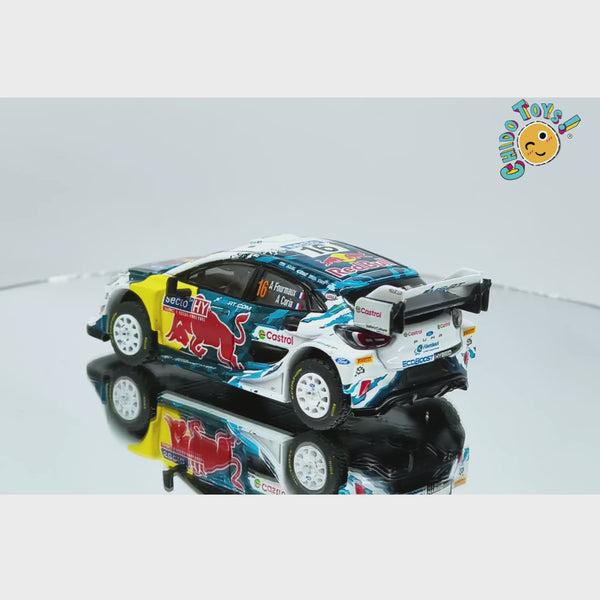 Mini GT Ford Puma Rally1 #16 1:64 Red Bull WRC