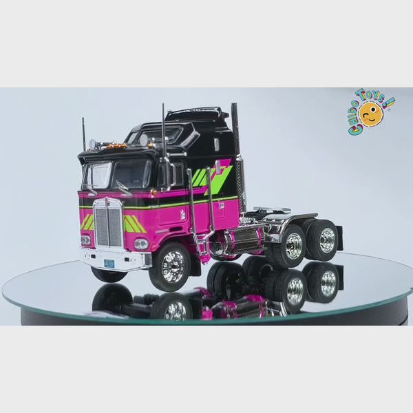 Kenworth K100 Aerodyne 1976 iXO Models 1:64 quinta móvil