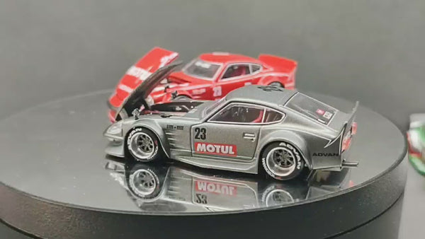 Mini GT Scale Car Kaido House x MiniGT Datsun Fairlady Z Motul Red