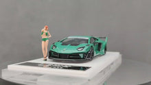 Cargar y reproducir el video en el visor de la galería, Lamborghini Aventador GT EVO LP700 escala 1:64, marca Time Micro
