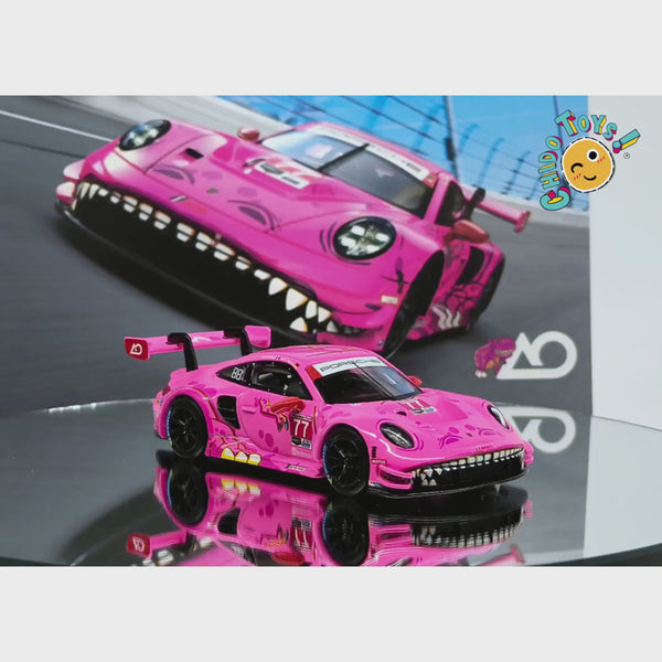 Mini GT Porsche 911 GT3 R #77 1:64 IMSA 2024 AO