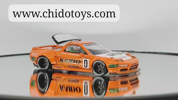 Auto a escala marca Kaido House, Modelo Honda NSX Kaido Racing V1