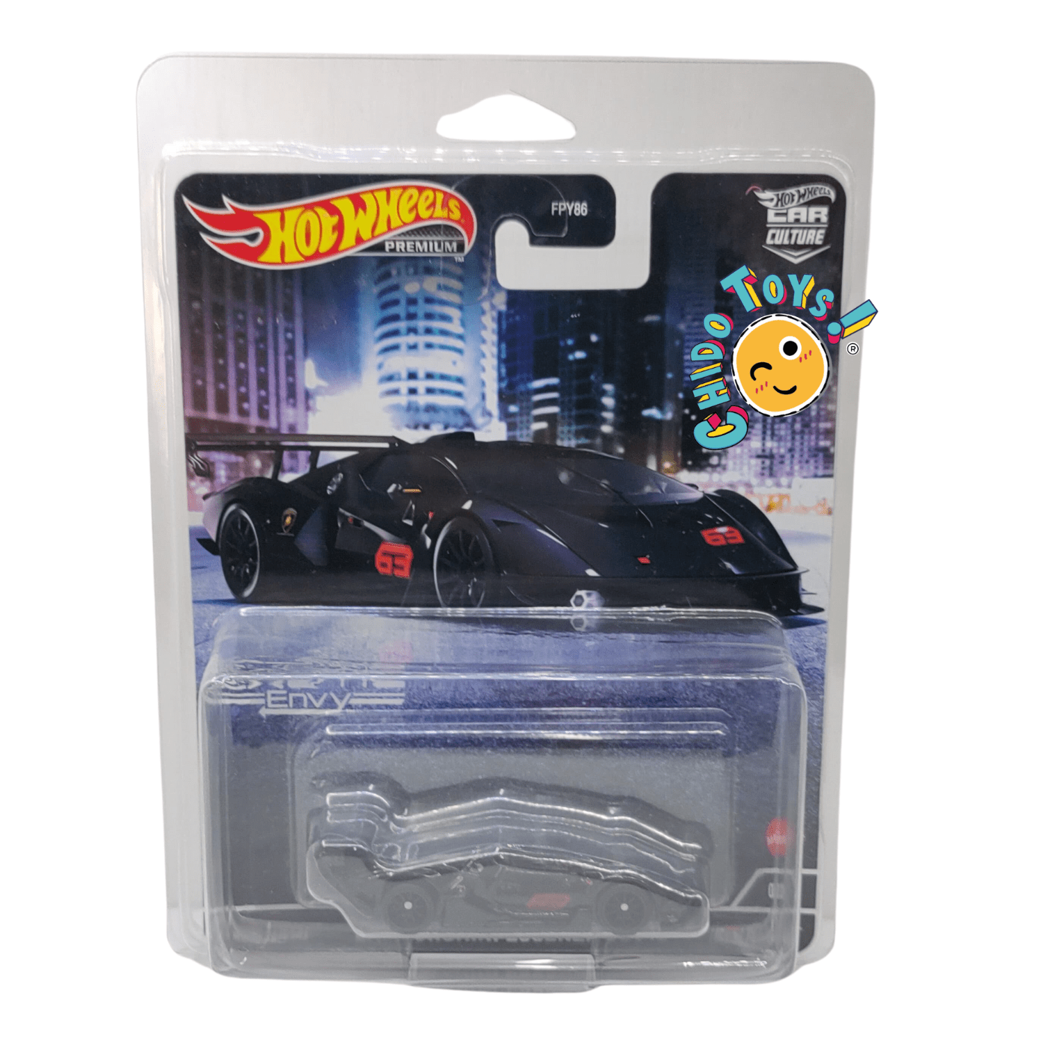 Protectores para Hot Wheels - Chido Toys