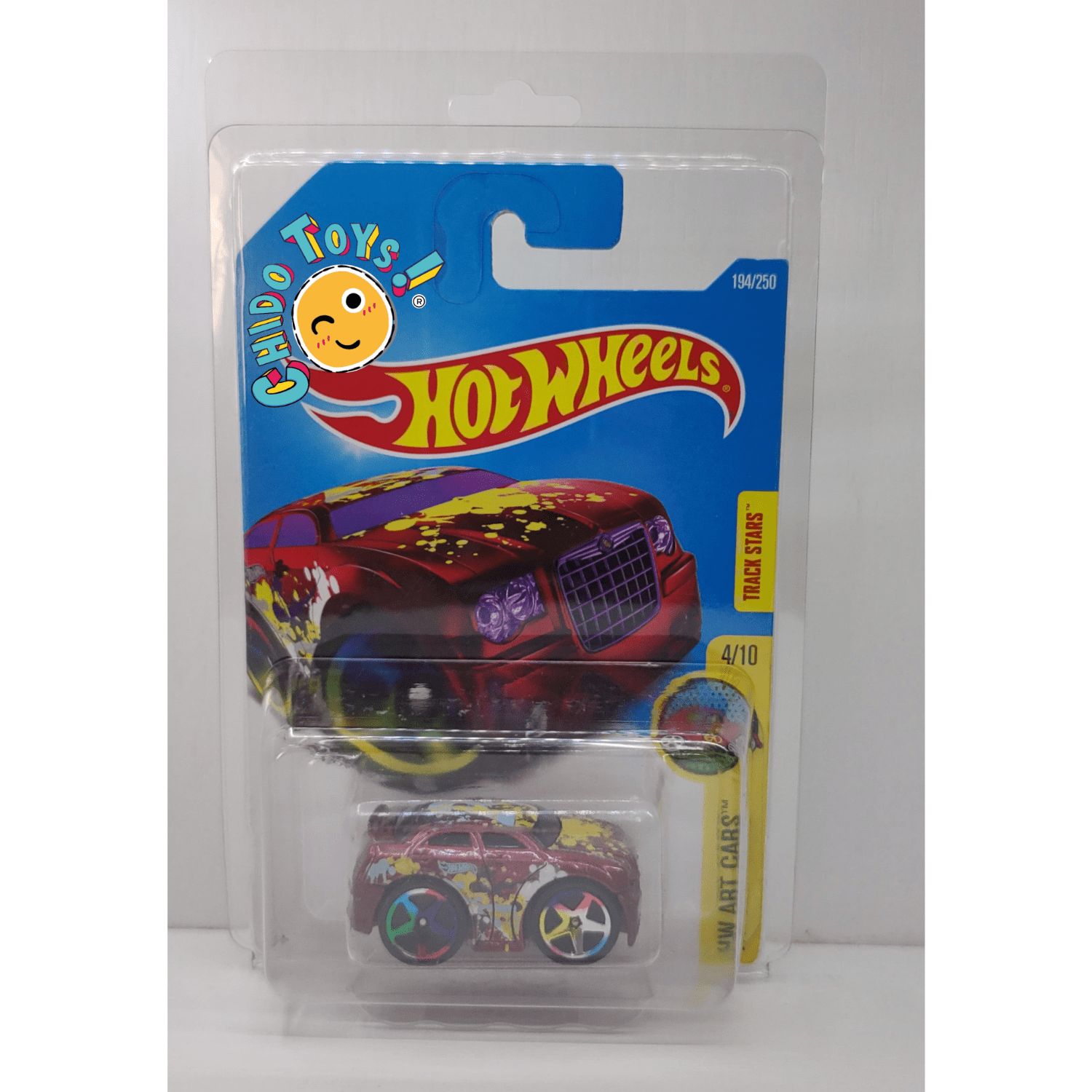 Protectores para Hot Wheels - Chido Toys