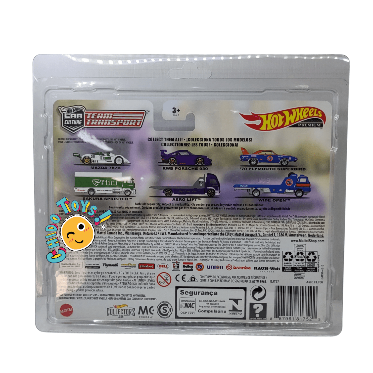 Protectores para Hot Wheels - Chido Toys