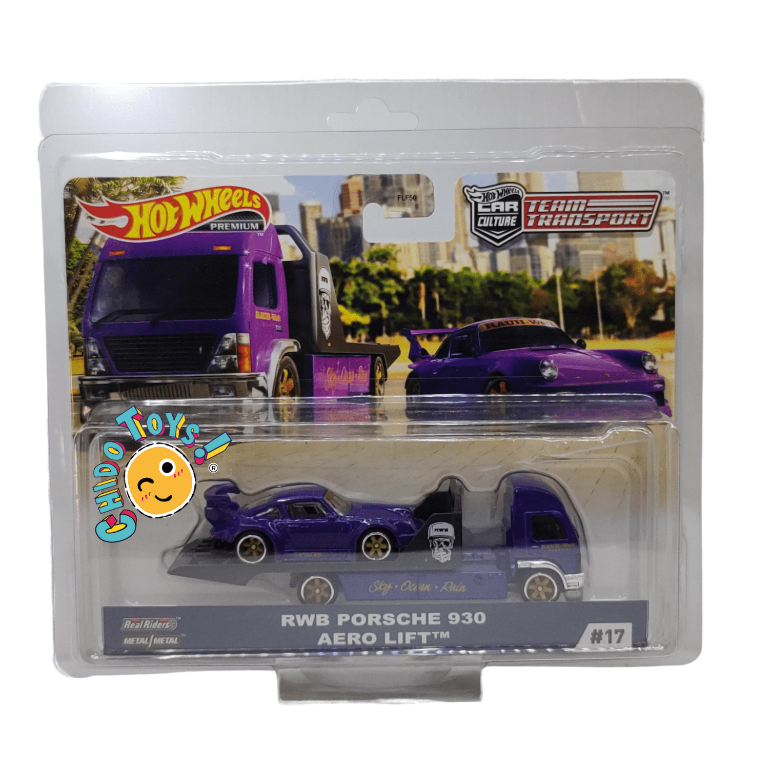 Protectores para Hot Wheels - Chido Toys