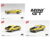 Próximo a llegar 🚗🔥 Mini GT 1:64 Ford Mustang Boss 302 1969 – Amarillo brillante – - Chido Toys