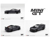 Próximo a llegar 🚗🔥 Mini GT 1:64 Ford Mustang Dark Horse – Azul Ember – Edición Limitada - Chido Toys