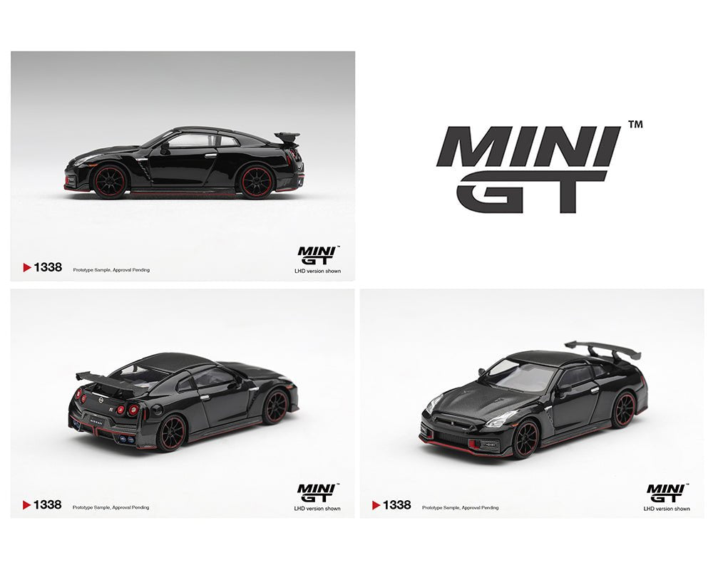 Próximo a llegar 🚗🔥 Mini GT 1:64 Nissan GT-R Nismo 2024 – Negro – - Chido Toys