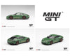 Próximo a llegar 🚗🔥 Mini GT 1:64 Porsche 911 (992) GT3 Touring – Verde Auratium – - Chido Toys