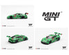 Próximo a llegar 🚗🔥 Mini GT 1:64 Porsche 911 GT3 R (992) 77 AO Racing Ganador de su clase en las 12 Horas de Sebring IMSA 2025 - Chido Toys