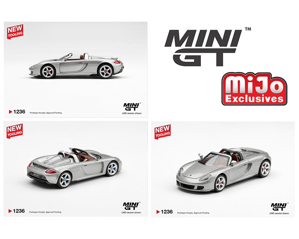 Próximo a llegar 🚗🔥 Mini GT 1:64 Porsche Carrera GT - Chido Toys