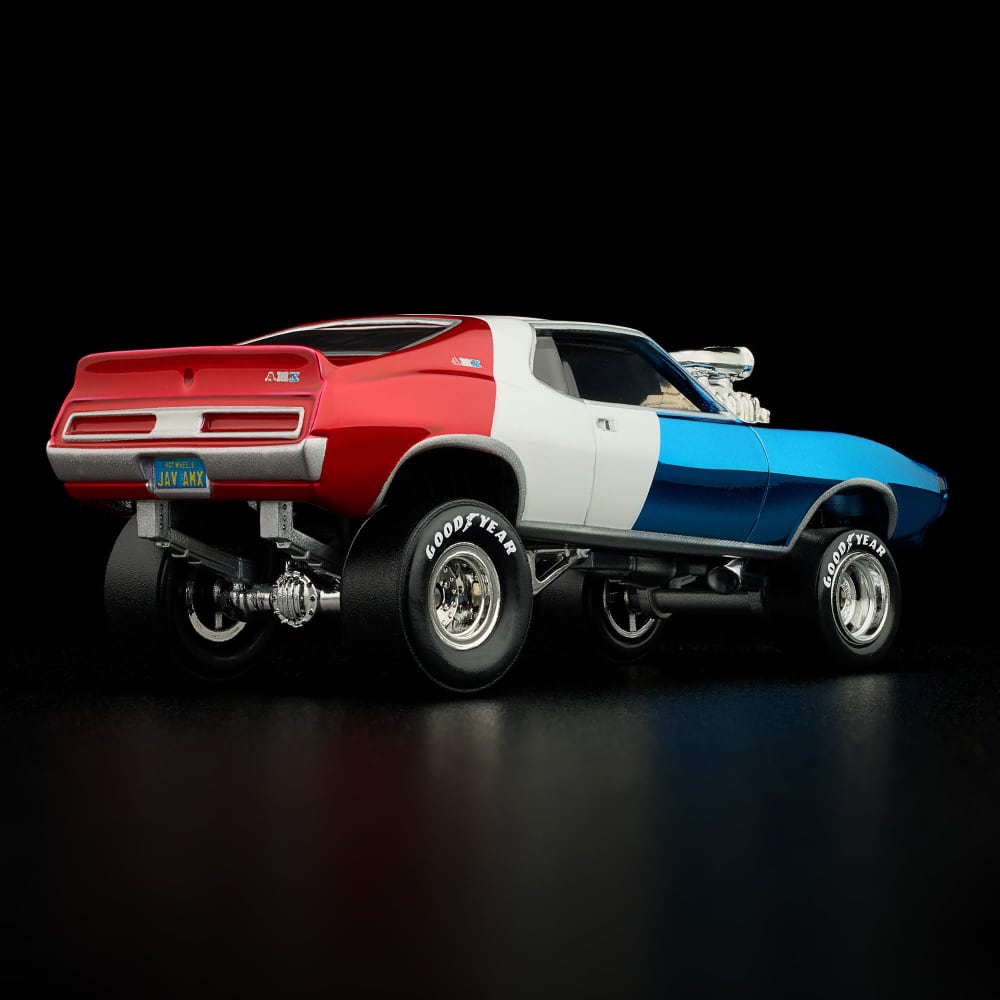 Hot Wheels RLC ’71 AMC Javelin AMX 1:64 Spectraflame tricolor