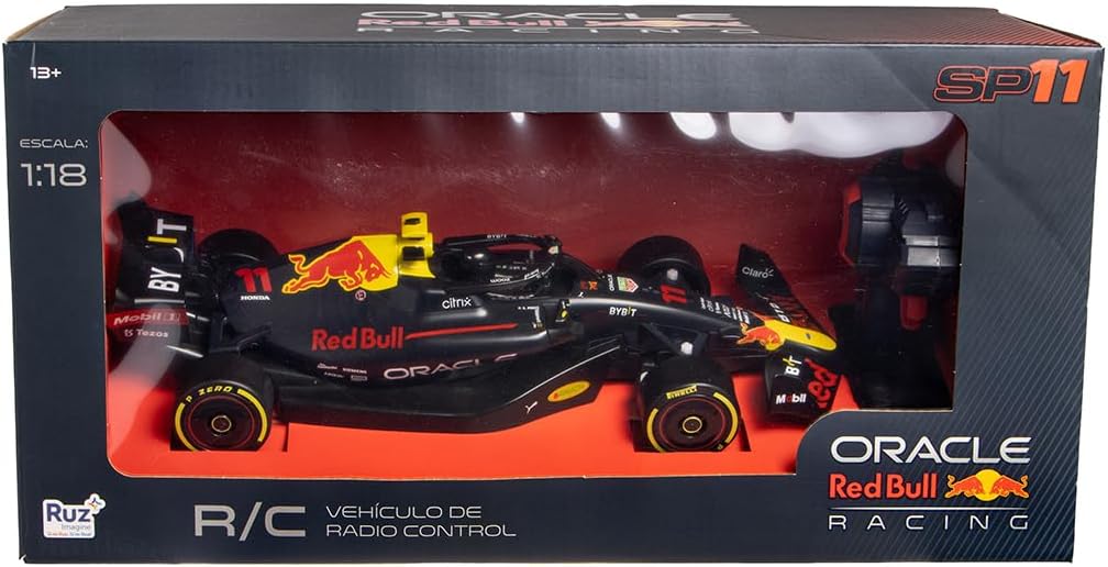“RC Red Bull Checo Pérez 1:18 – Revive la Emoción de la Fórmula 1 en Casa” - Chido Toys