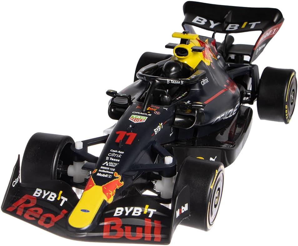 “RC Red Bull Checo Pérez 1:18 – Revive la Emoción de la Fórmula 1 en Casa” - Chido Toys